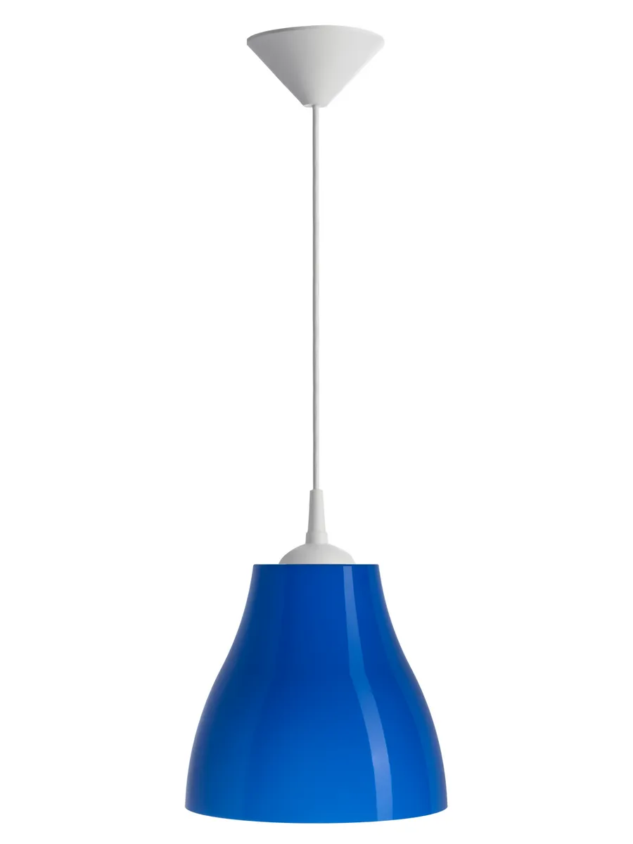 Светильник НСБ 21-60-152 УХЛ4 "Melodi mini" синий, шнур белый TDM SQ0313-0024
