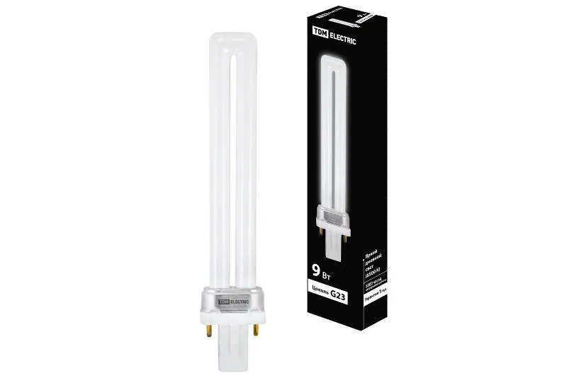 节能灯 КЛЛ-PS-9 W-6500 K-G23 TDM SQ0323-0086