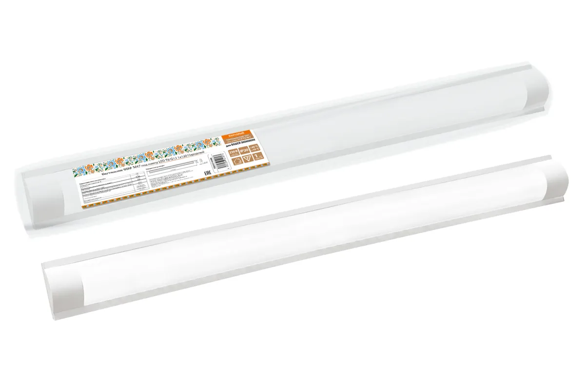Светильник СПО 3017 под лампу LED Т8/G13 1х120 Народный SQ0327-0408 TDM ELECTRIC