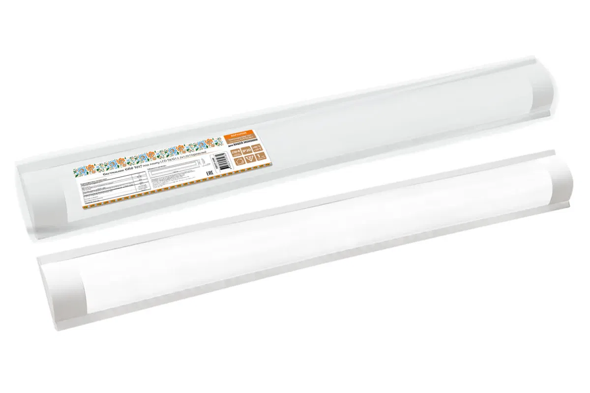 Светильник CПО 3017 под лампу LED Т8/G13 2х120 Народный SQ0327-0409 TDM ELECTRIC