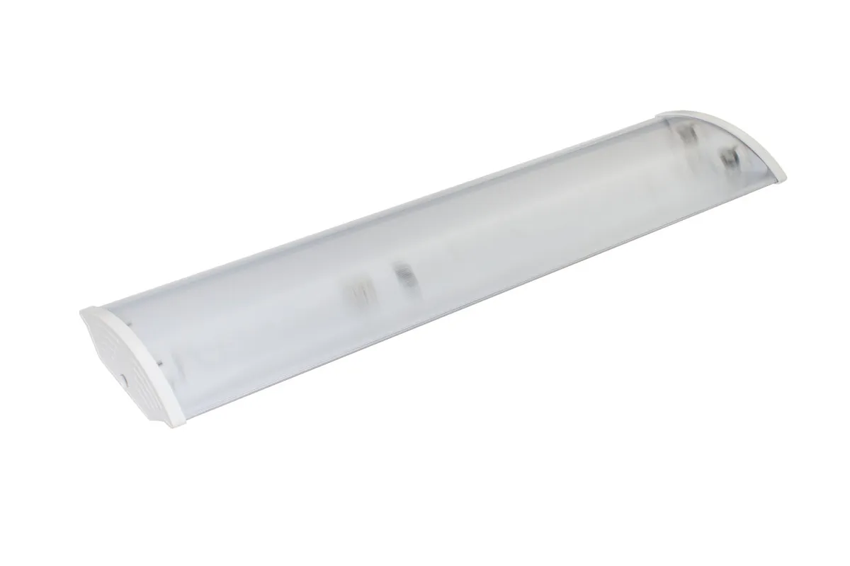 Светильник СПО 60х2 под LED лампу T8 (рассеиватель поликарбонат) TDM SQ0327-0705