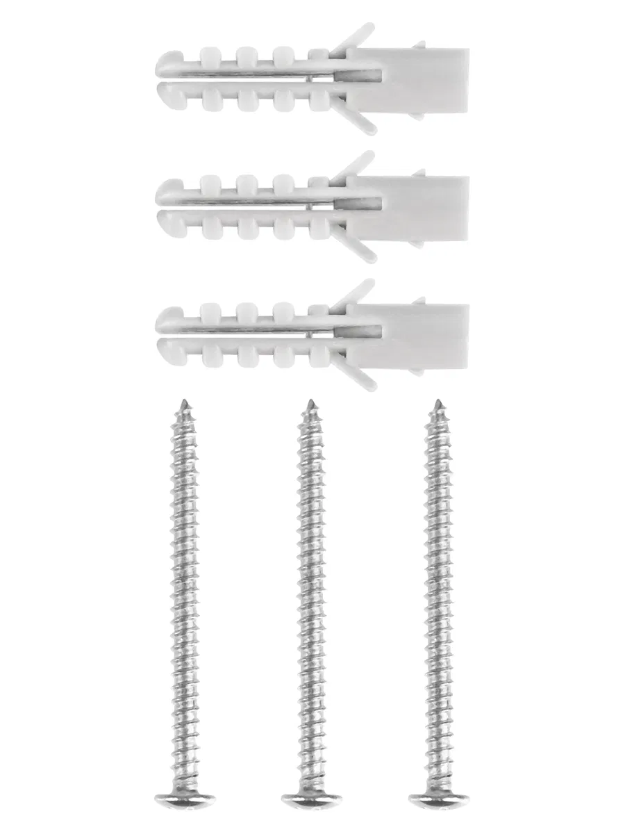 Светильник садово-парковый LED, Аура, H300 мм, 6 Вт, 3000 K, алюм./черн., IP65, TDM SQ0330-4043