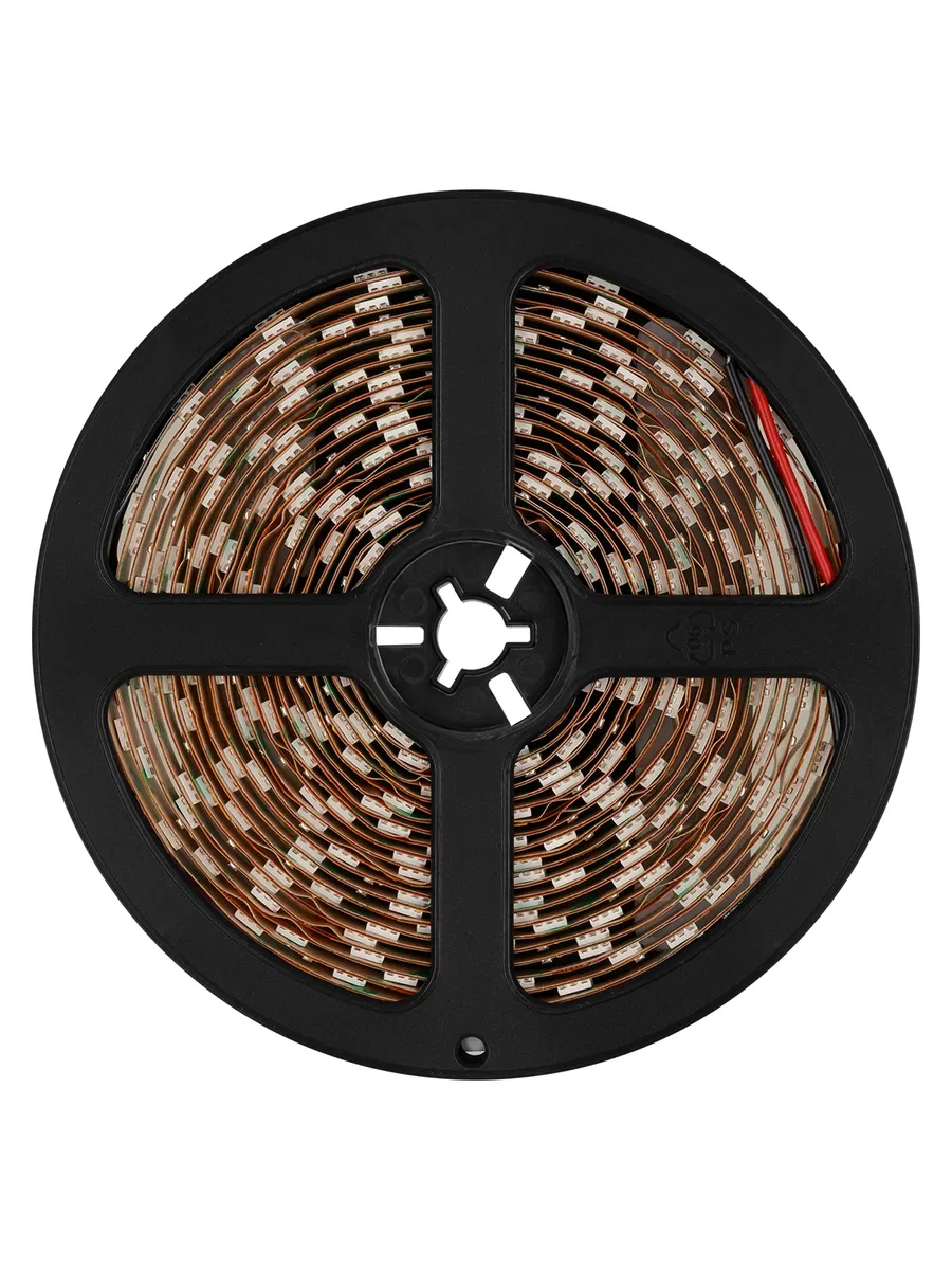 Лента светодиодная SMD5050-60-20-12-144-RD 60LED/м, IP20, 12В, 14,4Вт, красный, (У) TDM SQ0331-0176