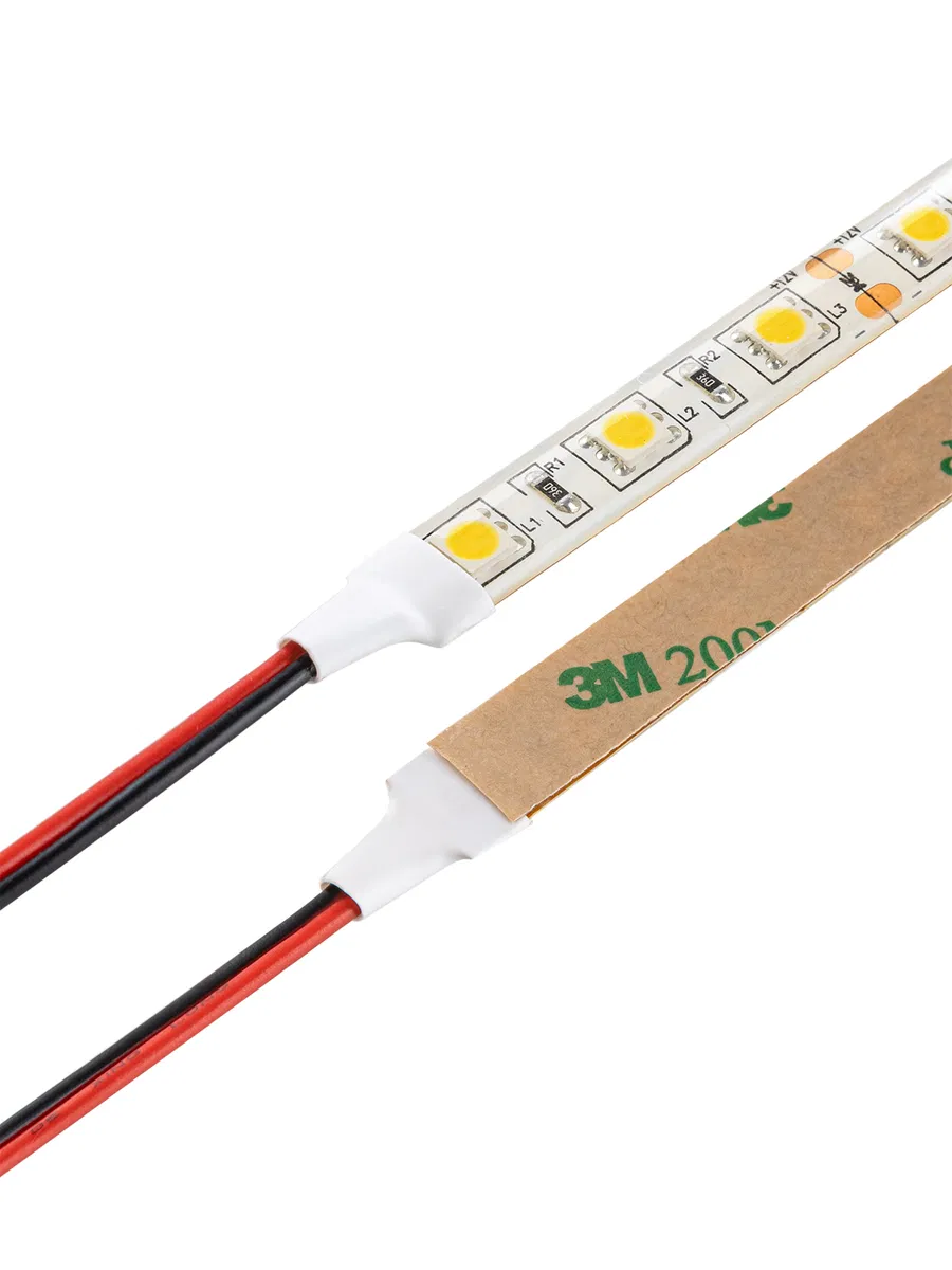 Лента светодиодная SMD5050-60 LED/м-IP65-12 В-14,4 Вт/м-6000 К (5 м) блистер TDM SQ0331-0348