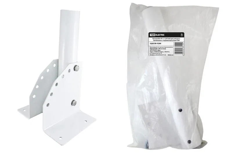 KR-3.1 (250 mm) 户外灯具可调角度支架 TDM SQ0338-0206