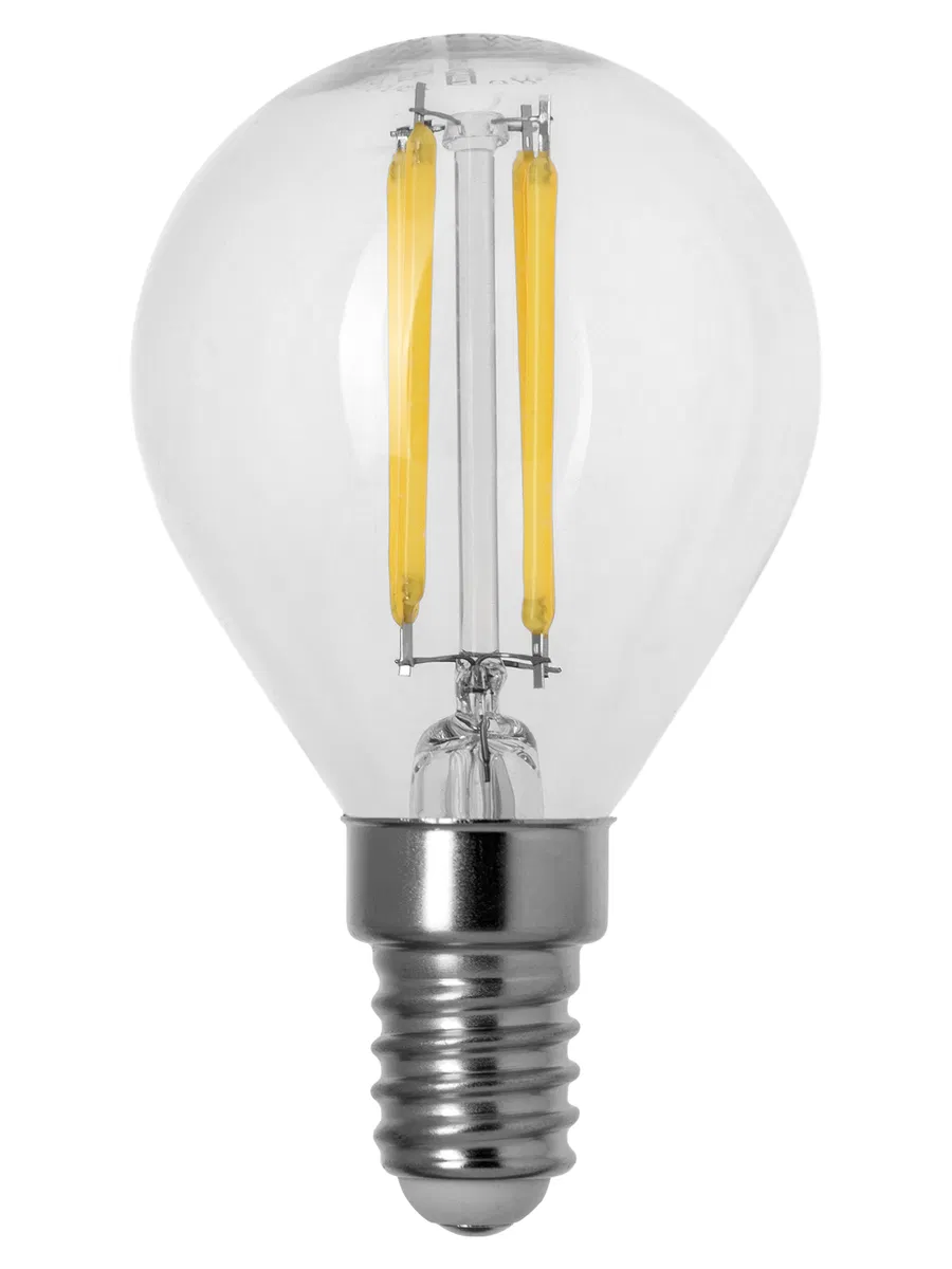 Лампа светодиодная "Филамент" G45-6 Вт-230 В-4000 К–E14 TDM SQ0340-0278
