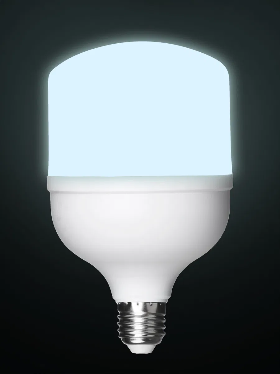 Лампа светодиодная T-30 Вт-230 В-6500 К–E27 (99x168 мм) НАРОДНАЯ SQ0340-1643 TDM ELECTRIC