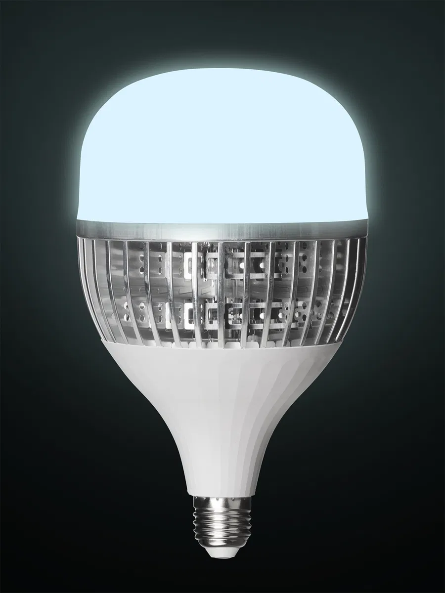 Лампа светодиодная T-80 Вт-230 В-6500 К–E27 (130x223 мм) НАРОДНАЯ SQ0340-1651 TDM ELECTRIC