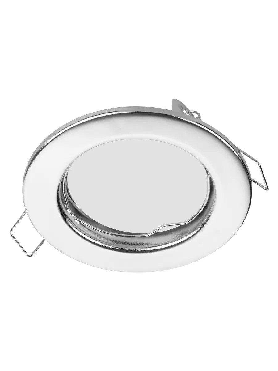 Светильник встраиваемый СВ 01-01 MR16 50Вт G5.3 хром TDM SQ0359-0020