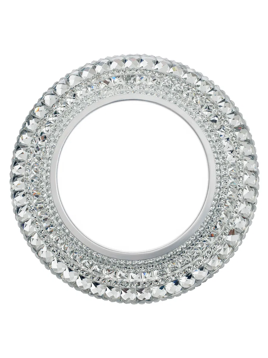 Светильник встраиваемый СВ 03-10 GX53 230В LED подсветка 5 Вт зеркальный/хром TDM SQ0359-0148