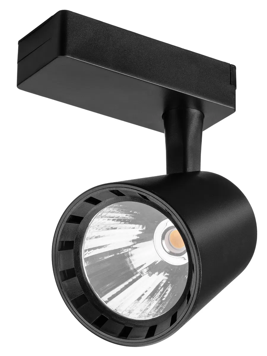 Светильник трековый однофазный LED TRL-01-024-WB 24 Вт, 24°, 3000 К, 80 Ra, черный, TDM SQ0369-0003