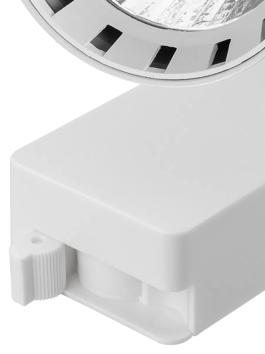 Светильник трековый однофазный LED TRL-01-015-NW 15 Вт, 24°, 4000 К, 80 Ra, белый, TDM SQ0369-0008