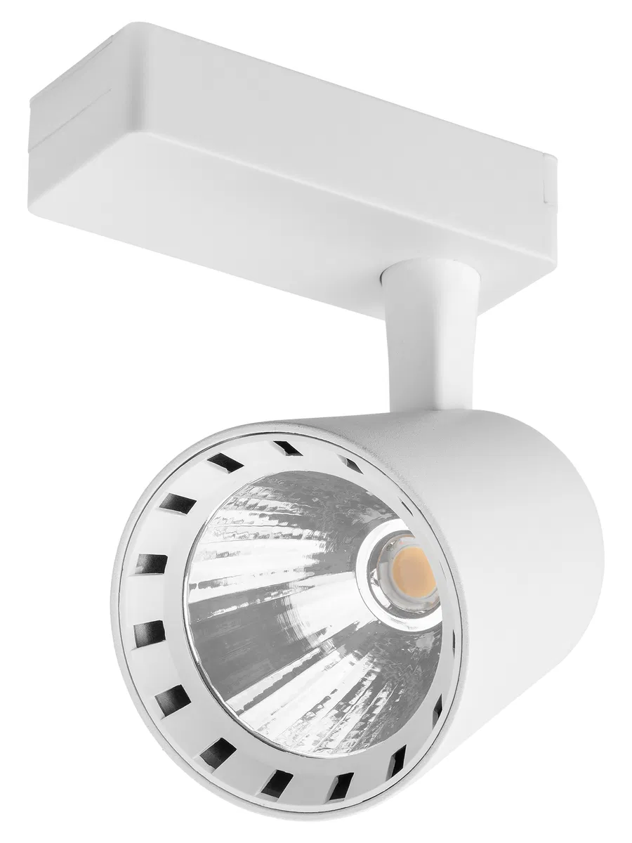Светильник трековый однофазный LED TRL-01-024-NW 24 Вт, 24°, 4000 К, 80 Ra, белый, TDM SQ0369-0010