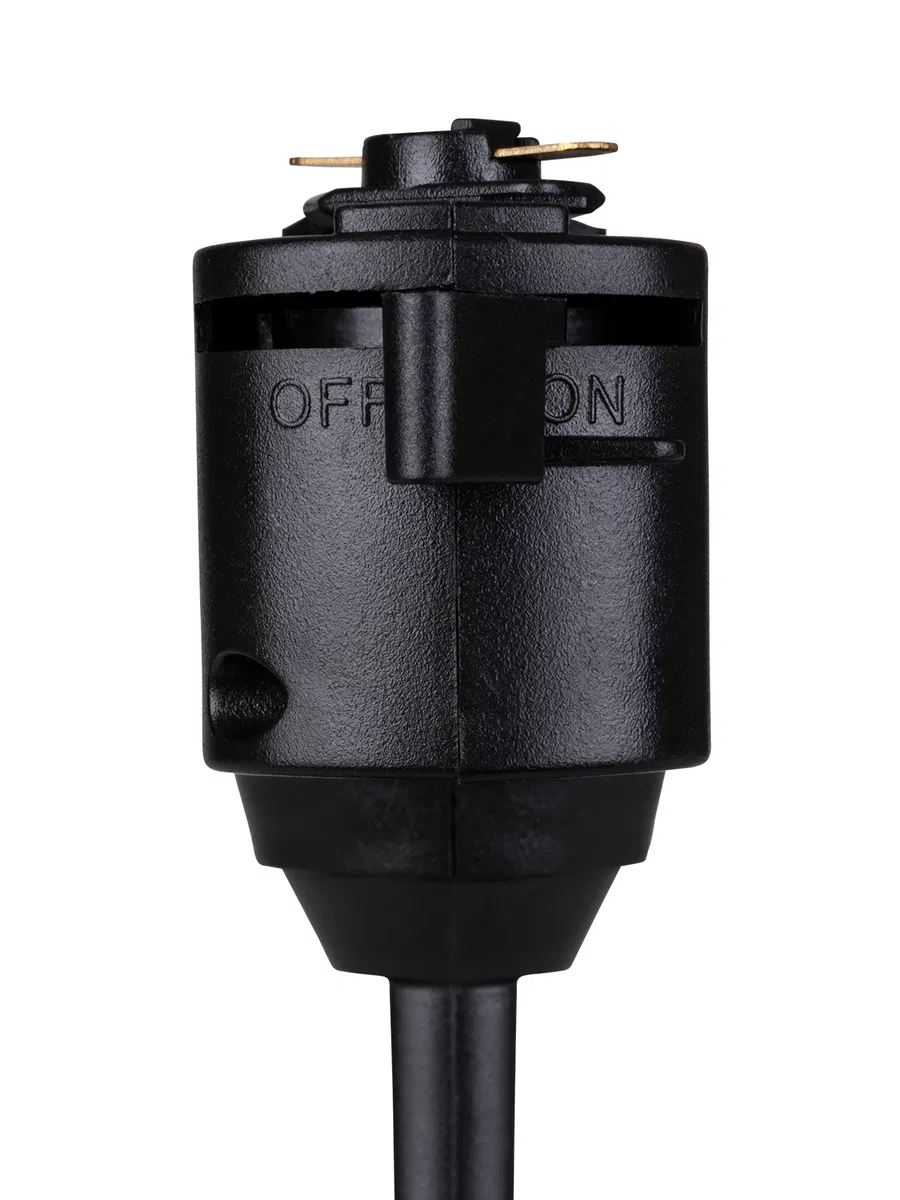 Светильник трековый однофазный LED TRL-02-045-WB 45 Вт, 24°, 3000 К, 90 Ra, черный, TDM SQ0369-0019