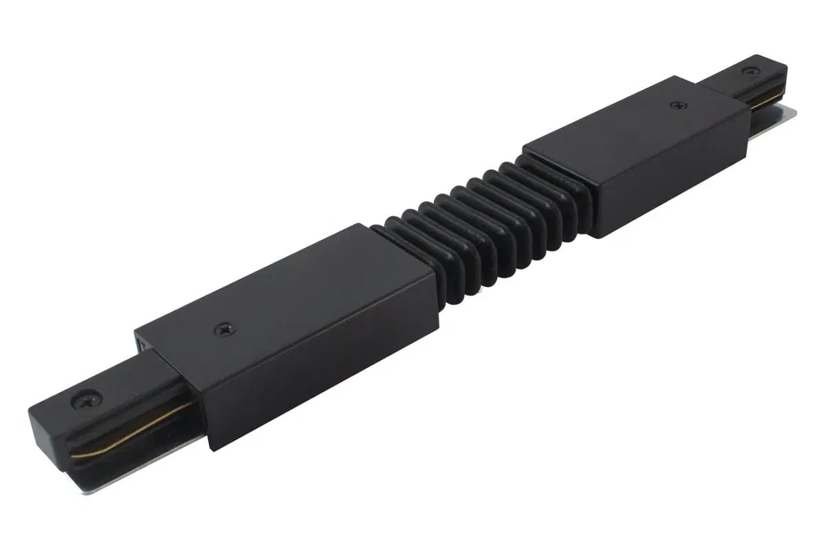 Коннектор гибкий для шинопровода TLC-01-BL-G, черный, TDM SQ0369-0328