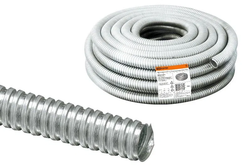 Flexible metal conduit RZ-Ts 10 without pull wire (50m) TDM SQ0403-0310
