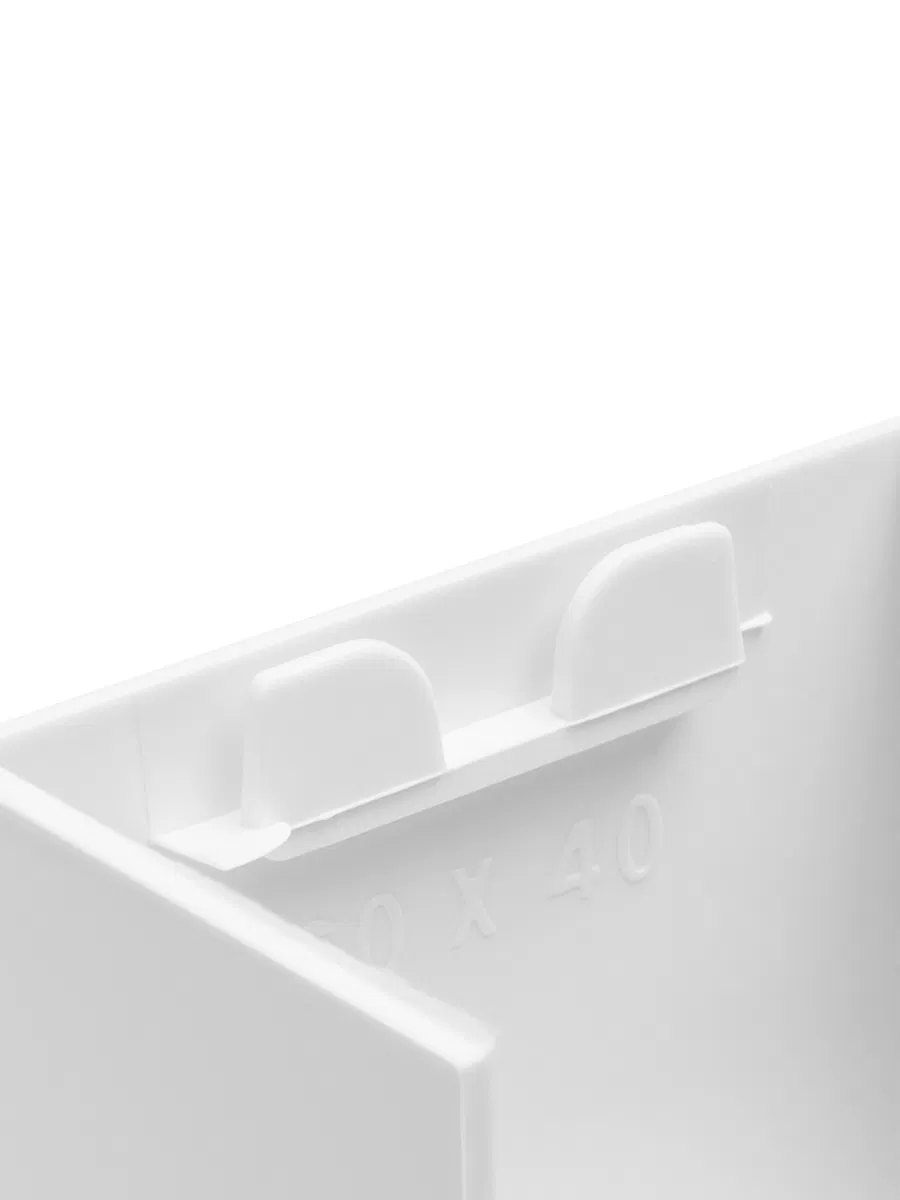 Поворот на 90 гр. КМП 60x40 (4 шт./комп.) TDM SQ0411-0096