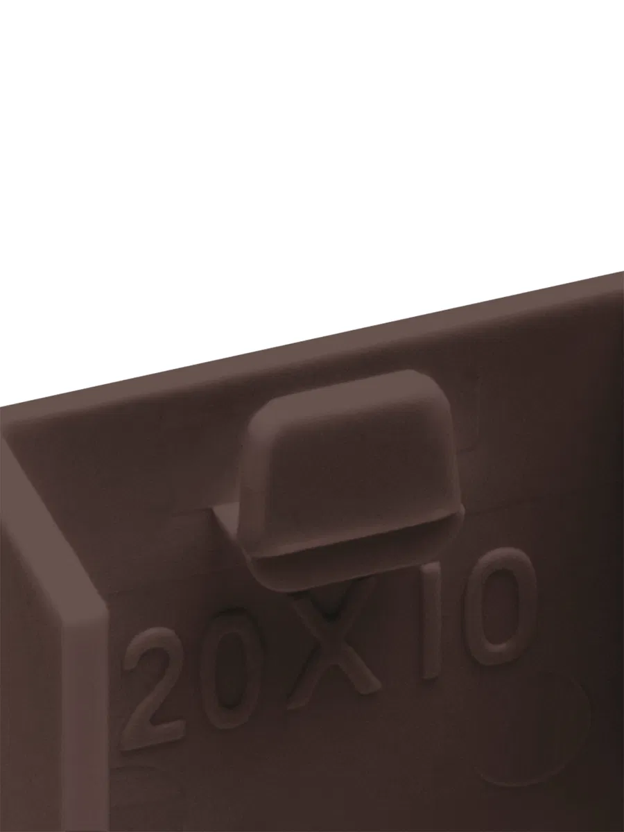 Внутренний угол КМВ 20х10 бук (4 шт./комп.) TDM SQ0411-0322