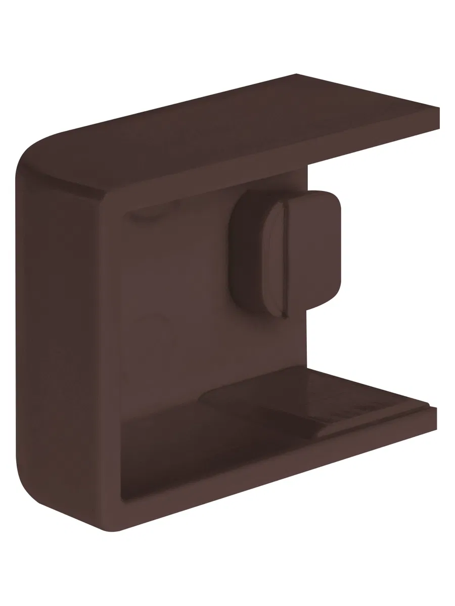 Заглушка кабельной трассы КМЗ 15х10 бук (4 шт./комп.) TDM SQ0411-0330