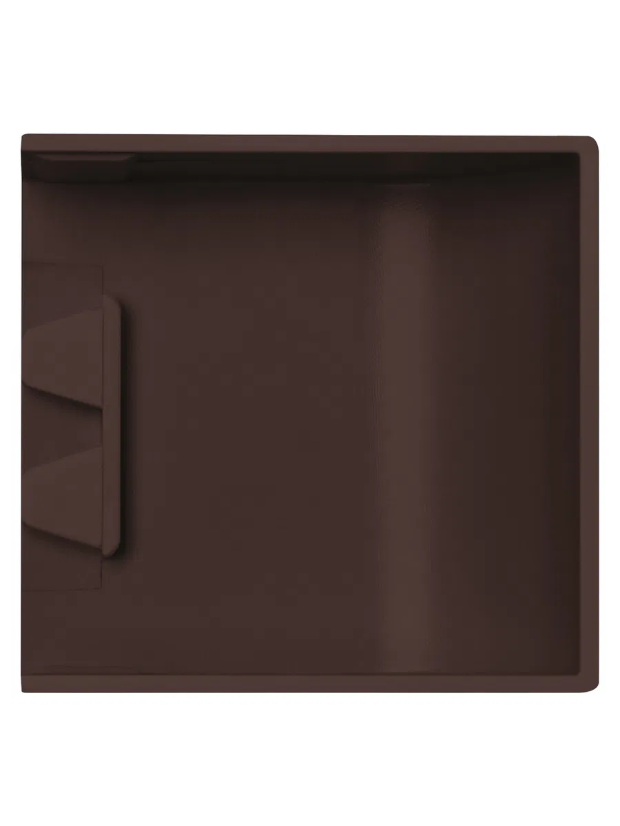 Заглушка кабельной трассы КМЗ 40х25 бук (4 шт./комп.) TDM SQ0411-0335