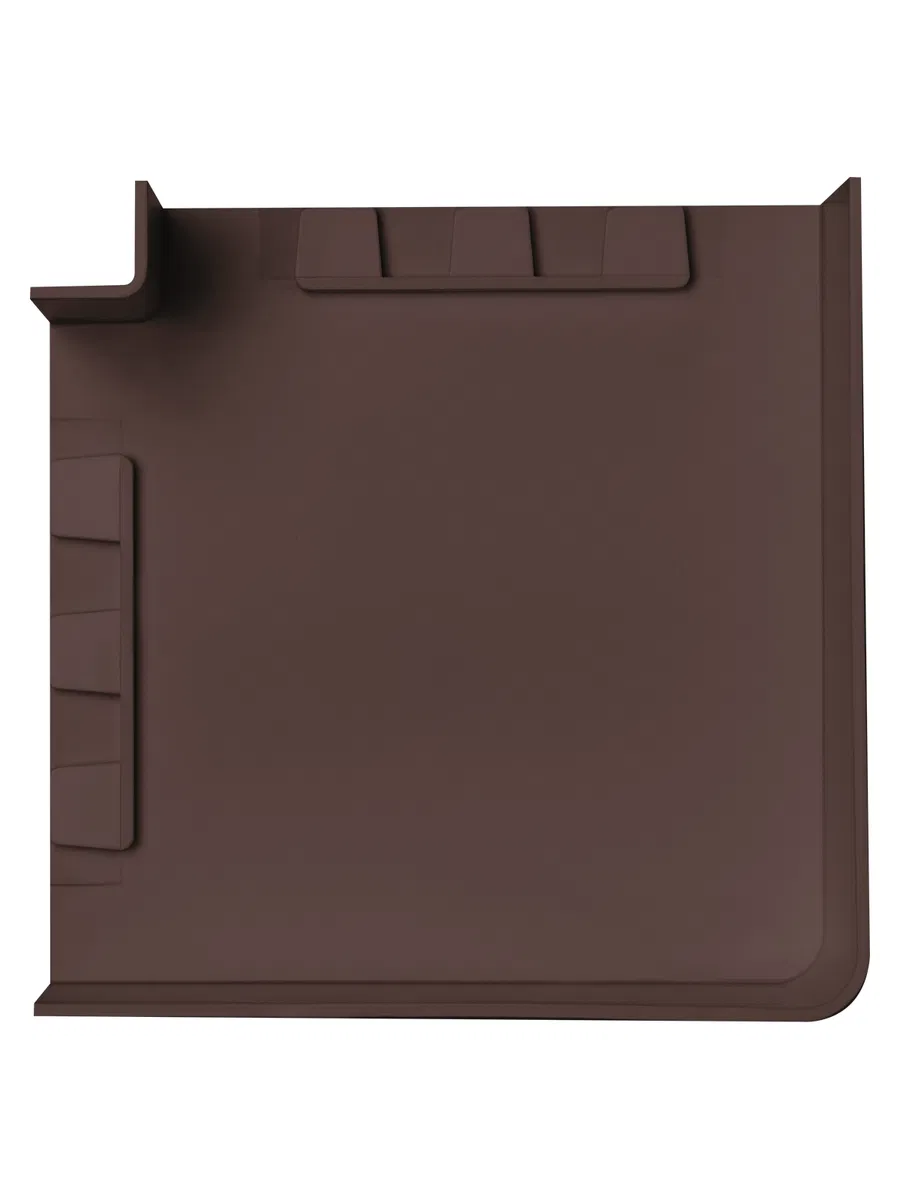 Поворот на 90 гр. КМП 100x60 бук (2 шт./комп.) TDM SQ0411-0347