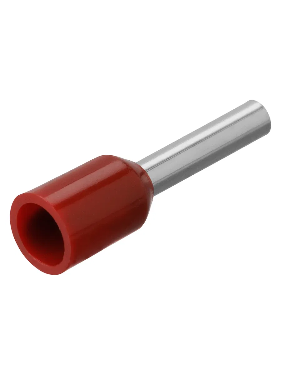 Ferrule terminal E1008 1mm2 with insulated flange (100pcs) TDM SQ0512-0002