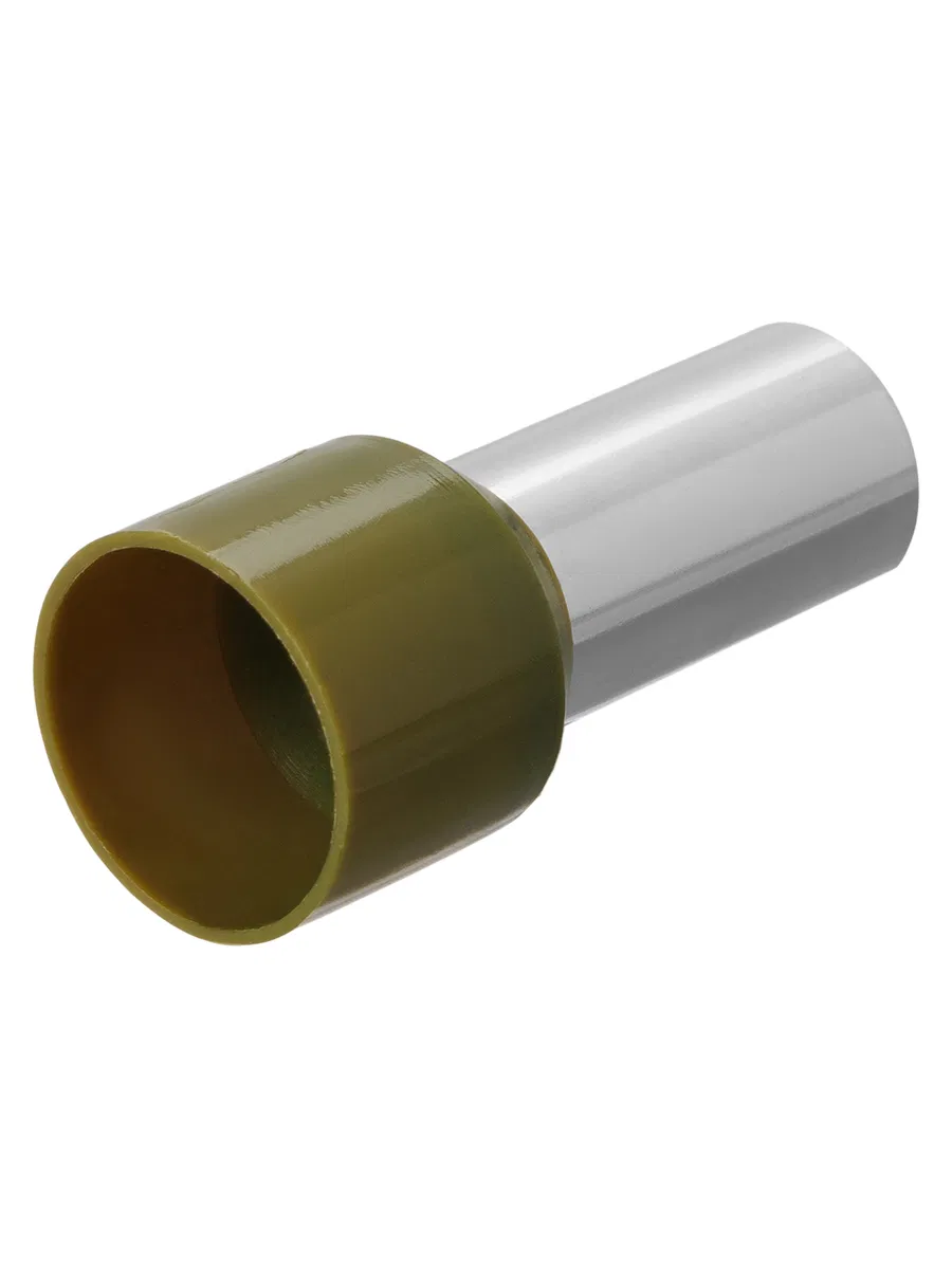 Наконечник-гильза Е50-20 50мм2 с изолированным фланцем (100шт) TDM SQ0512-0010