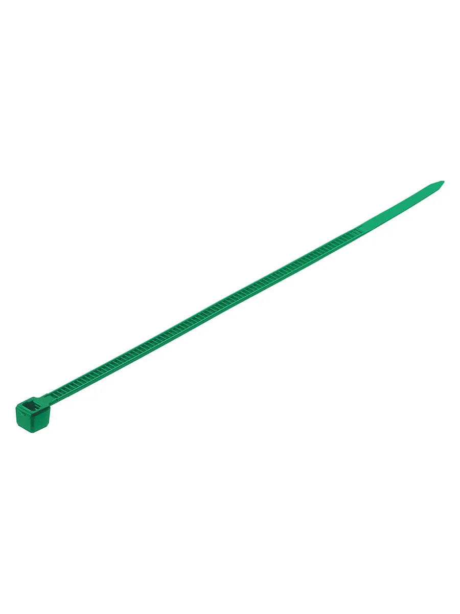 Хомуты нейлоновые 2,5х100мм (зеленый) (25 штук) TDM SQ0515-0343