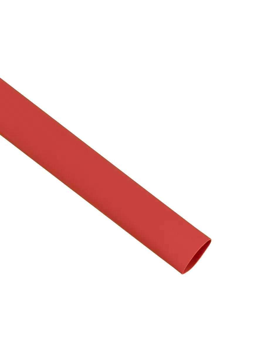 Трубка термоусаживаемая не поддерживающая горение, с клеевым слоем, красная, длиной 1,0 м ТТкНГ(3:1)-9,5/3,0-К TDM SQ0548-1007