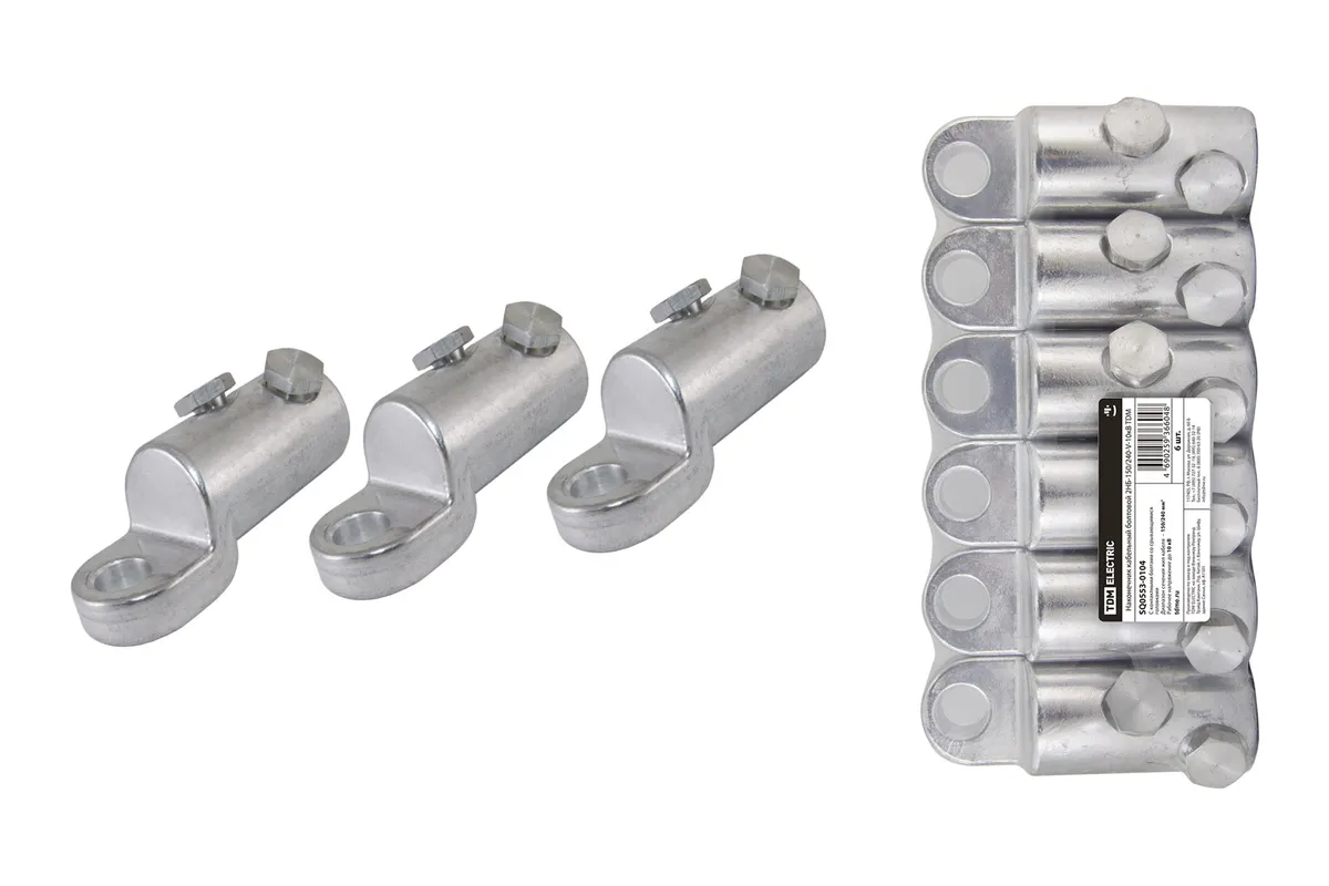 Наконечник 2НБ-150/240-V-10кВ TDM SQ0553-0104