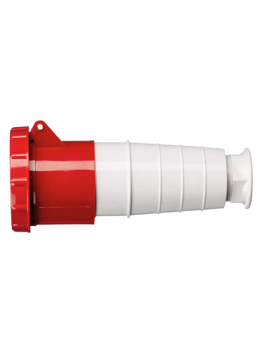Розетка 235 переносная 3Р+РЕ+N 63А 380В IP54 TDM SQ0603-0018