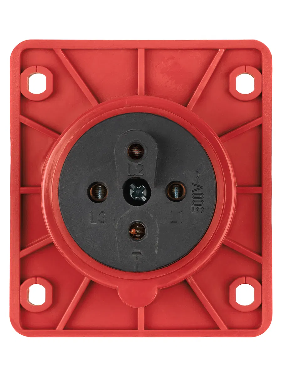 Розетка 414 скрытая 3Р+РЕ 16А 380В IP44 TDM SQ0604-0012