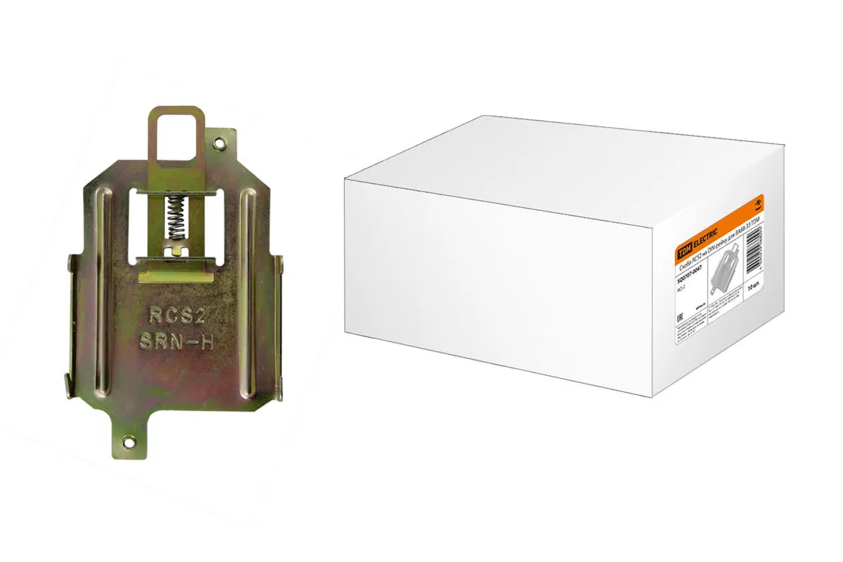 Скоба RCS2 на DIN-рейку для ВА88-33 TDM SQ0707-0047