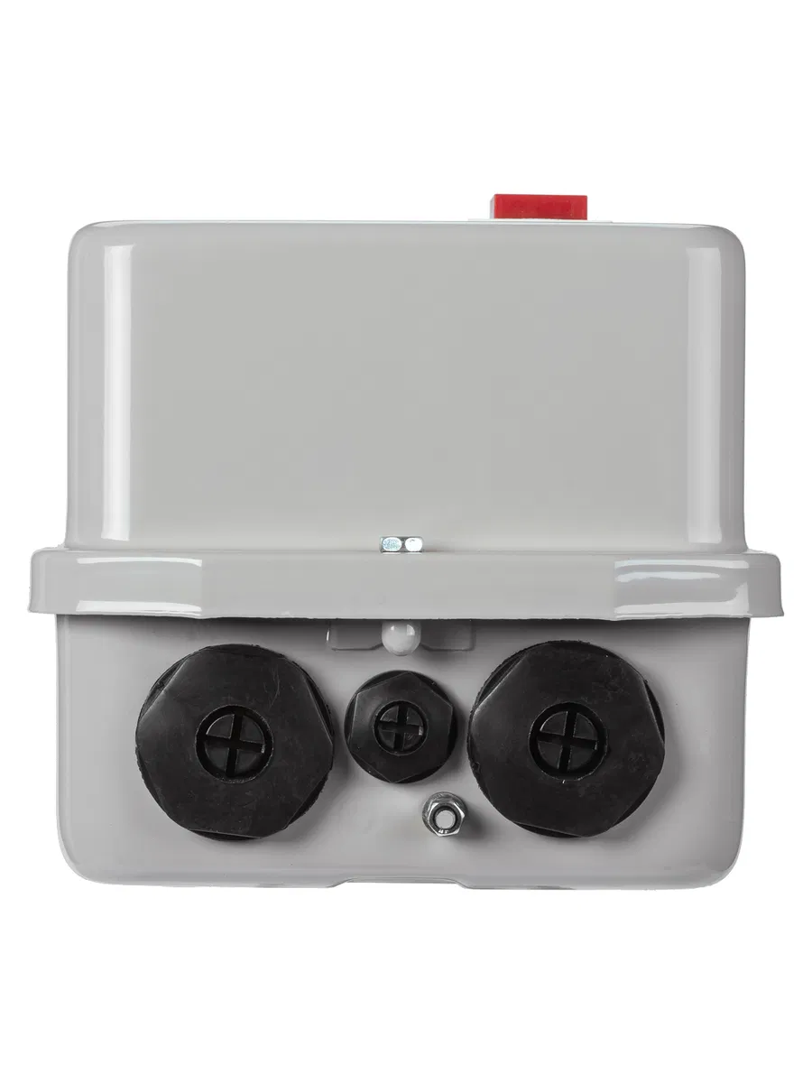 Контактор КМН48062 80А в оболочке с индикатором Ue=220В/АС3 IP54 TDM SQ0709-0037