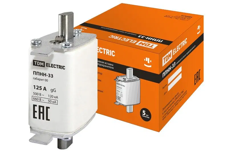 ППНН-33 габ.00, 125А TDM SQ0713-0009