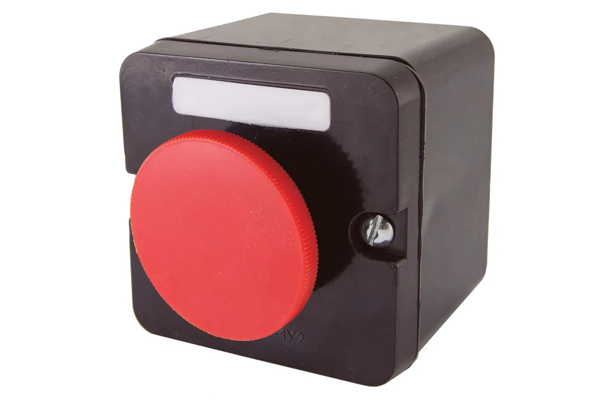 ПКЕ 212-1 У3, красный гриб, IP40 TDM SQ0742-0002