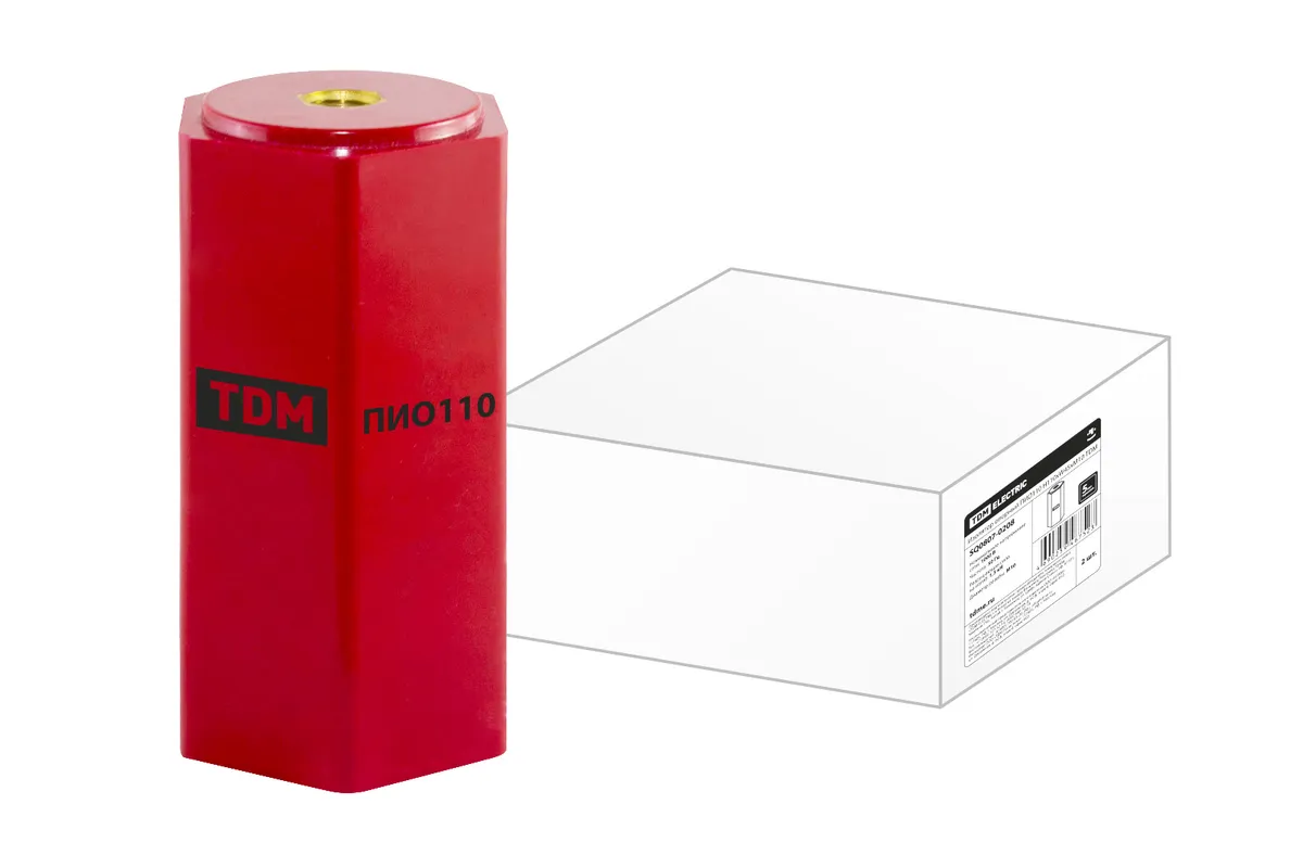 Изолятор опорный ПИО110 TDM SQ0807-0208