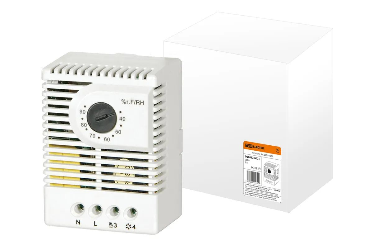 Гигростат 5А 230В TDM SQ0832-0021