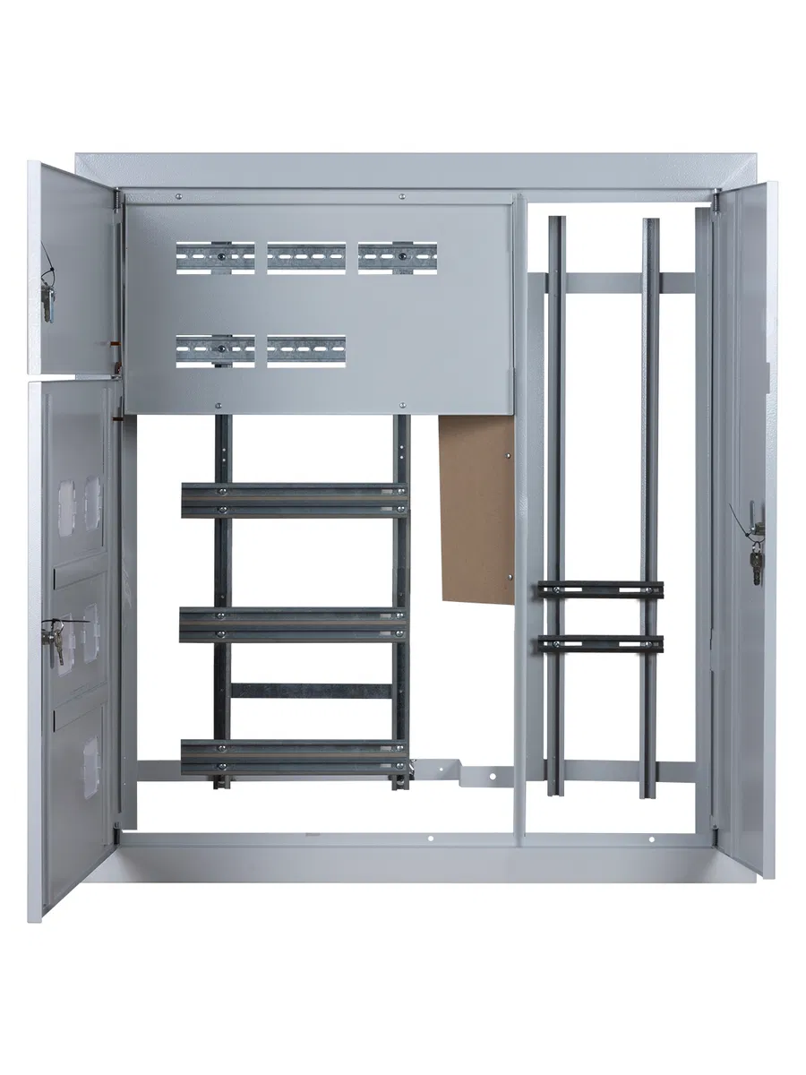 Корпус щита этажного 5 кв. (1010х950х160) размер ниши (920х860х140) TDM SQ0905-0169