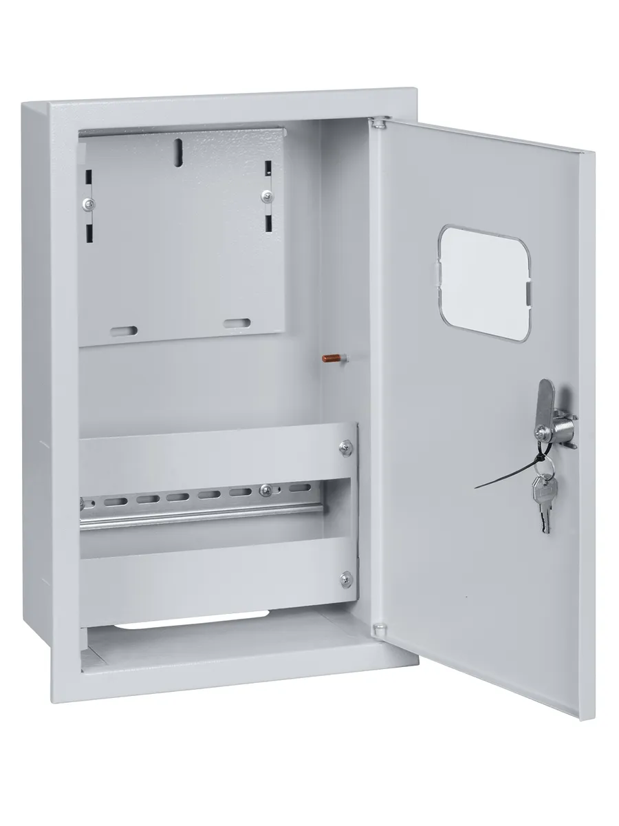 Корпус металлический ЩУРВ-1/12 (437х280х140) Народный SQ0905-2801 TDM ELECTRIC