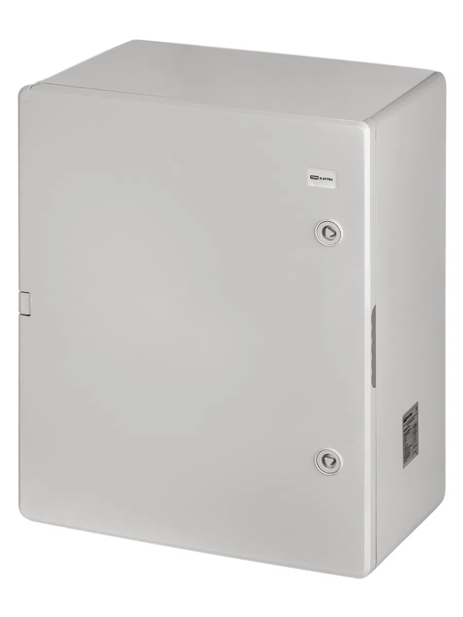 Бокс пластиковый ЩМП-0-10, ABS, IP65, -45 до +75 С, навесной, (500x400x240) TDM SQ0932-0110