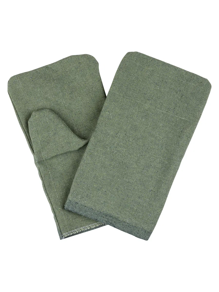Рукавицы брезентовые "Искра", одинарный наладонник, 420 г/м, 1 пара, TDM SQ1016-0511