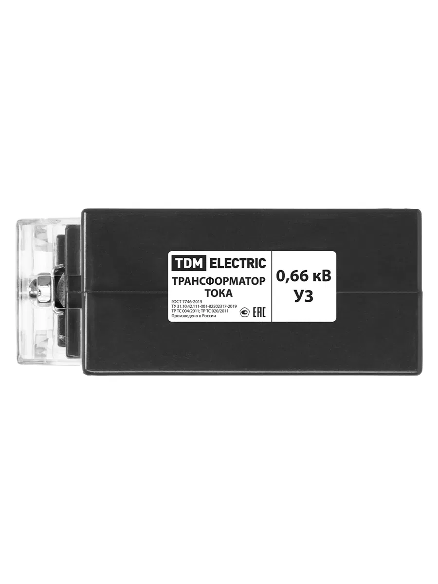 Трансформатор тока измерительный ТТН  40/300/5- 5VA/0,5-Р TDM SQ1101-1093