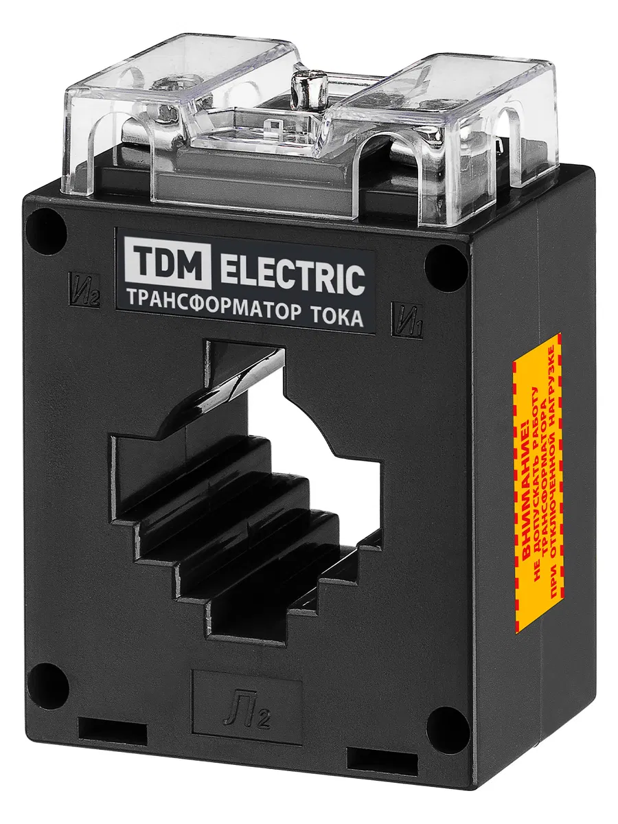 Трансформатор тока измерительный ТТН  40/400/5- 5VA/0,5-Р TDM SQ1101-1094