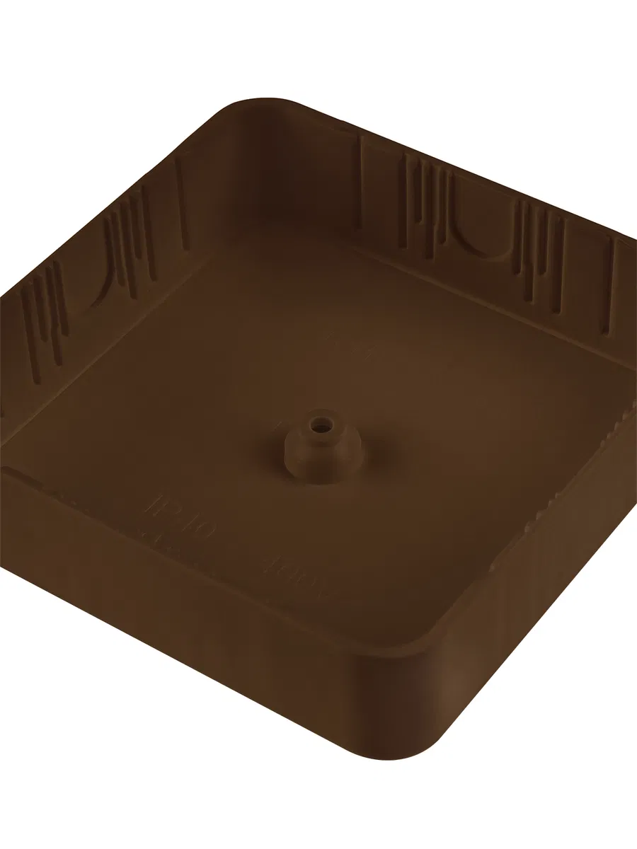 Коробка распаячная КР 75х75х20 ОП бук IP40, инд. штрихкод TDM SQ1401-0303