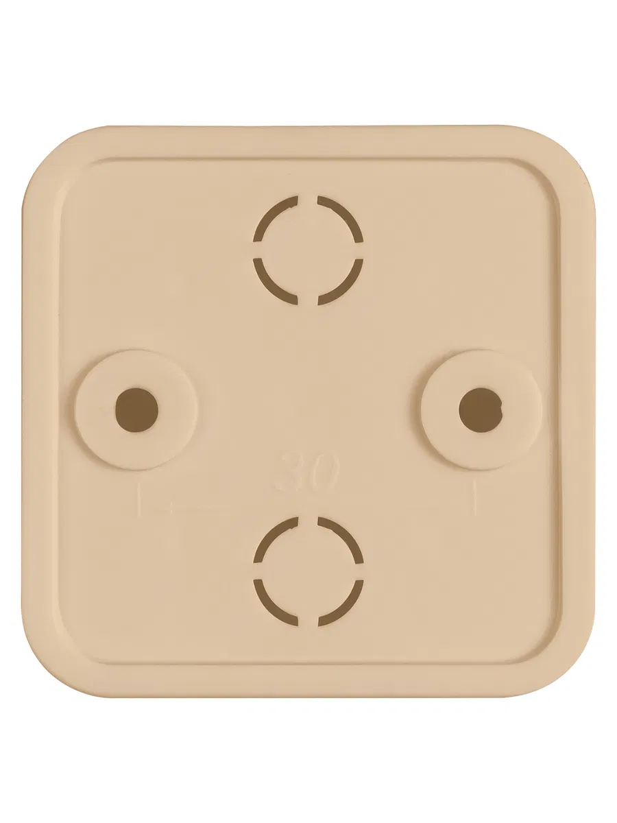 Коробка распаячная КР 50х50х20 ОП сосна IP40, инд. штрихкод TDM SQ1401-0401