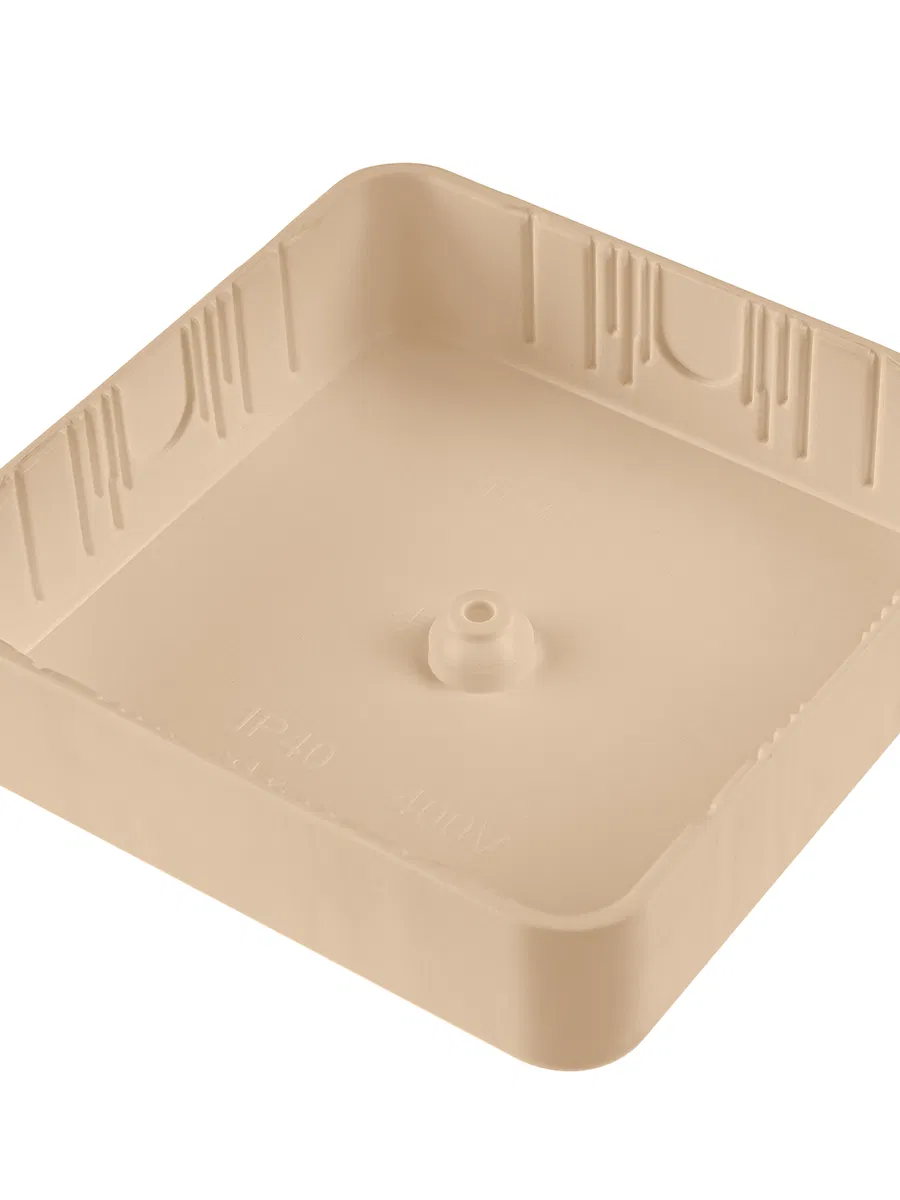 Коробка распаячная КР 75х75х20 ОП сосна IP40, инд. штрихкод TDM SQ1401-0403