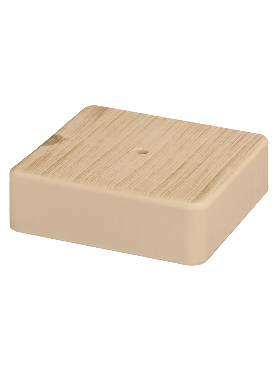 Коробка распаячная КР 100х100х29 ОП сосна IP40, инд. штрихкод TDM SQ1401-0407