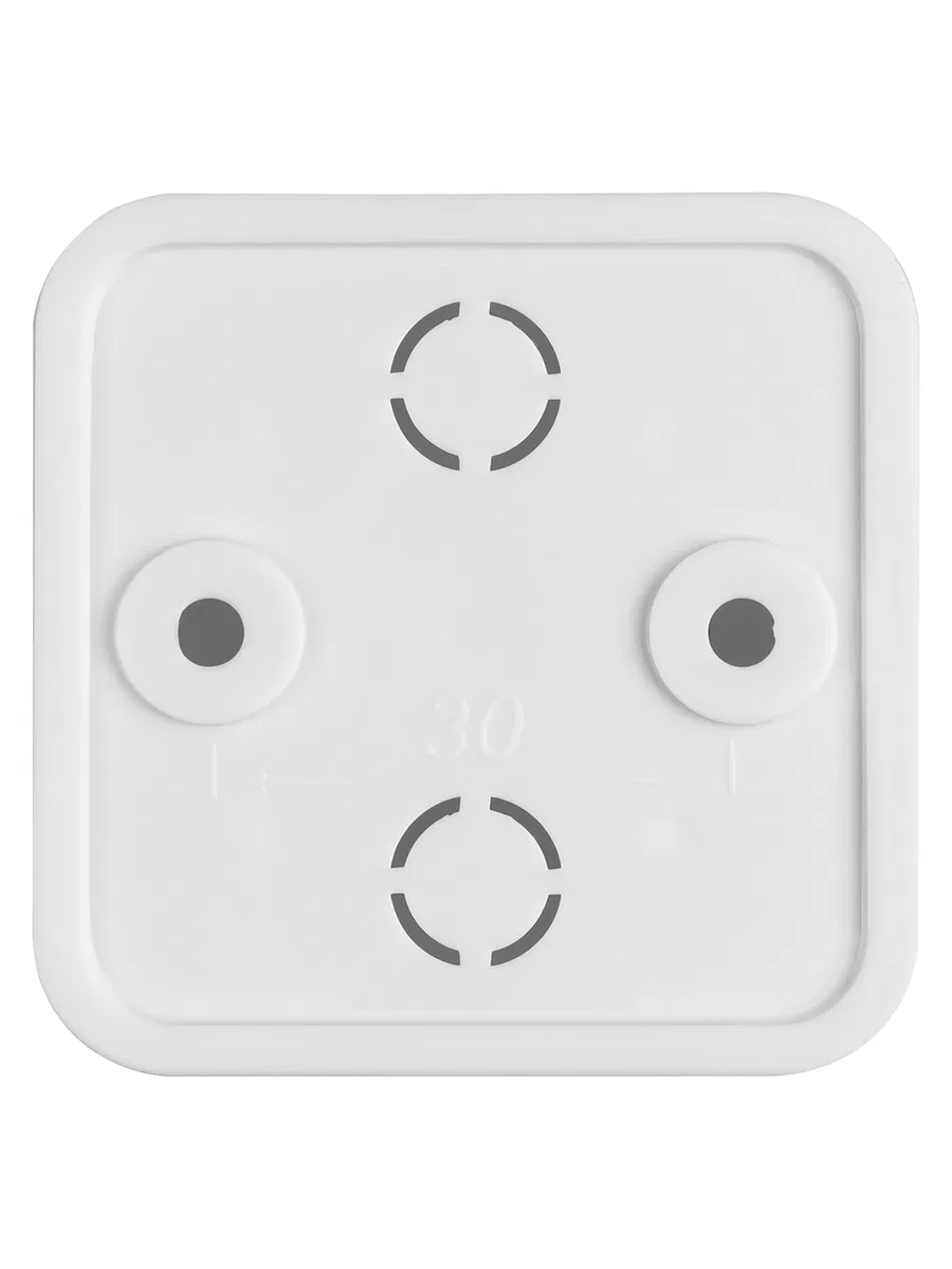 Коробка распаячная КР 50х50х20 ОП белая, IP40, с клем. колодкой, инд. штрихкод TDM SQ1401-0902