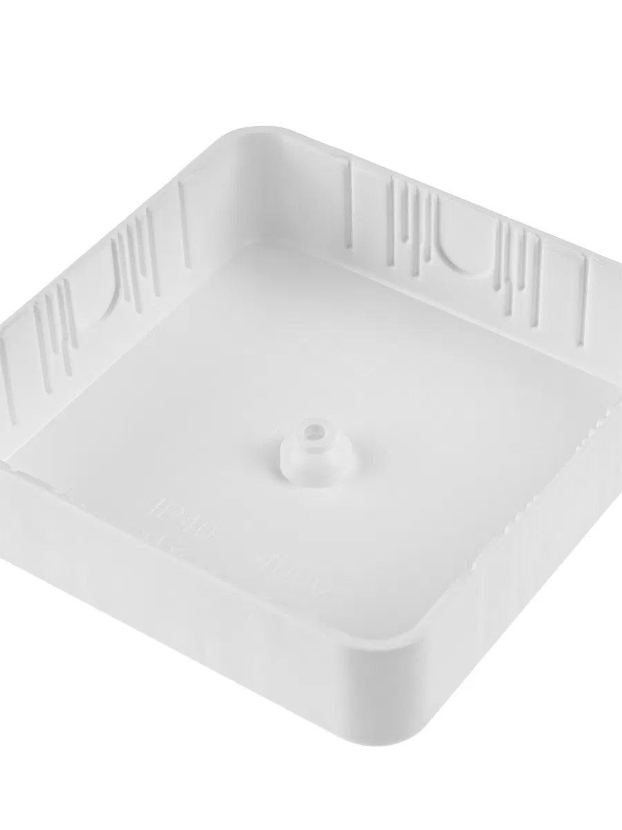 Коробка распаячная КР 75х75х20 ОП белая, IP40, инд. штрихкод TDM SQ1401-0903